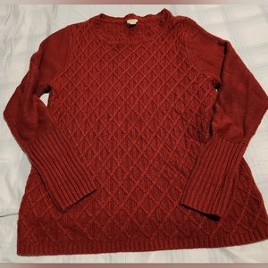 JCREW womens merino wool sweater size XL